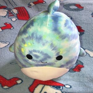 Tie Dye Shark Squishmallow
